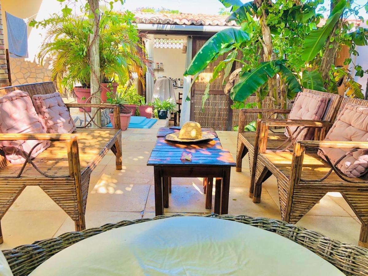 Pousada Casa Do Bruno Canoa Quebrada Zewnętrze zdjęcie