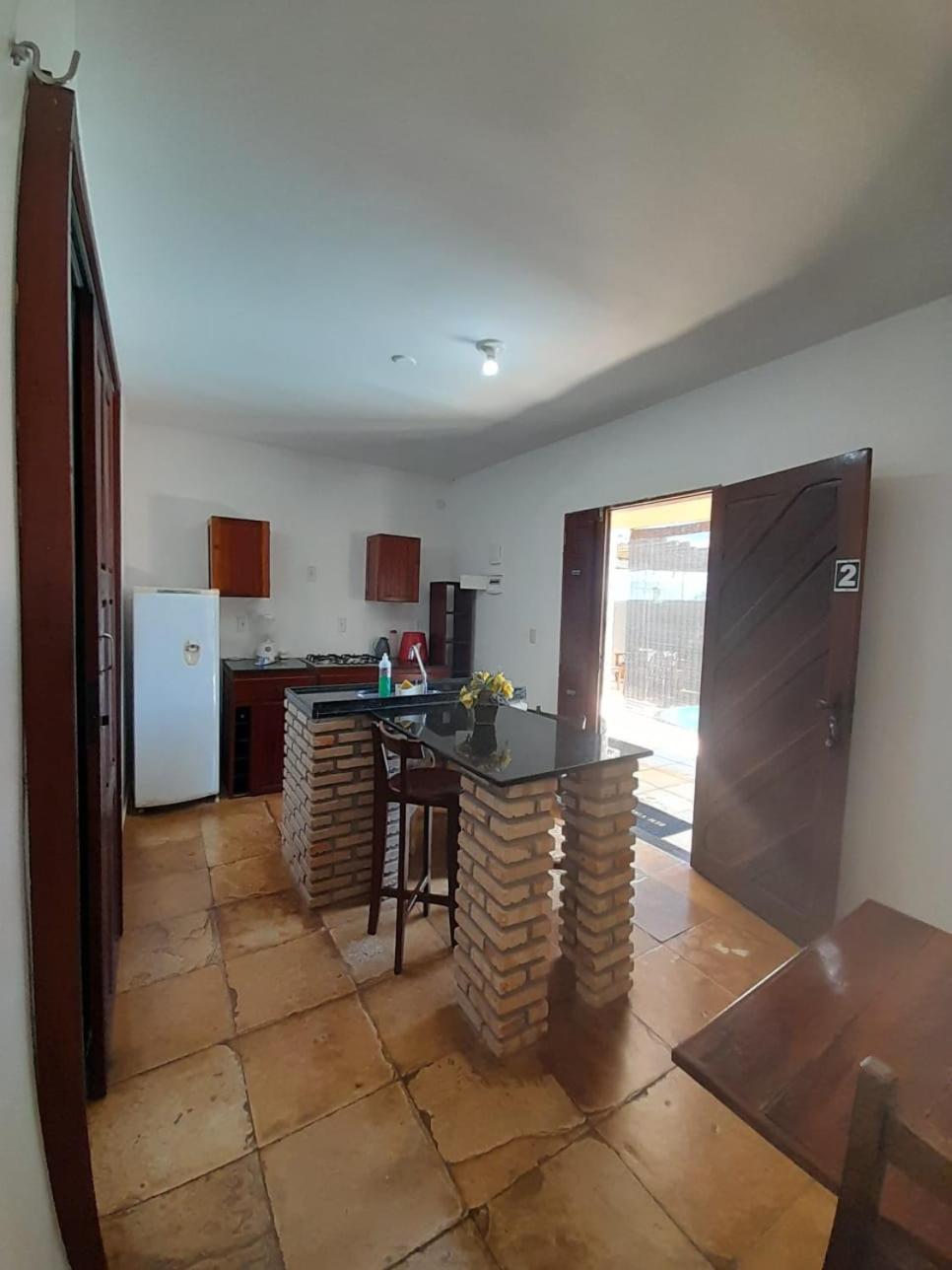 Pousada Casa Do Bruno Canoa Quebrada Zewnętrze zdjęcie